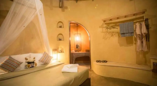 Номер Deluxe с видом на море The Mud - Eco Hotel