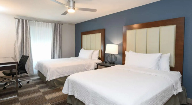 Четырёхместный люкс c 1 комнатой Homewood Suites Cincinnati Airport