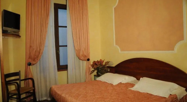 Двухместный номер Superior Hotel Delle Terme Santa Agnese