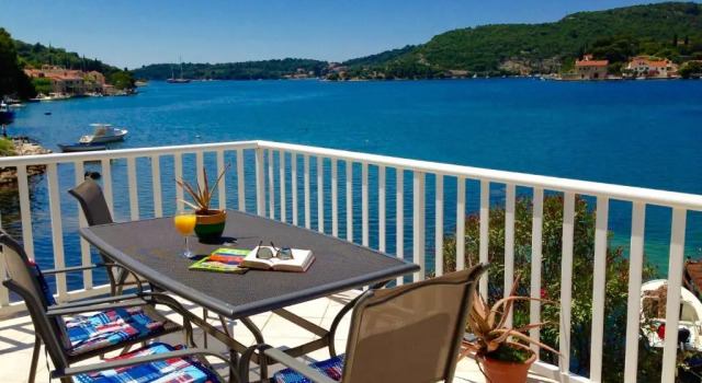 Апартаменты с 2 комнатами с балконом Apartments Capitano Blue