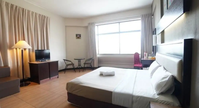Трёхместный номер Deluxe Lodge 18 Hotel