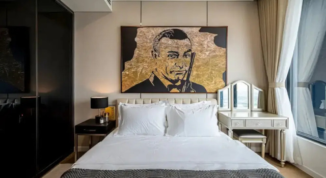Люкс Presidential Odela West Tower Riverside Apt Hotel