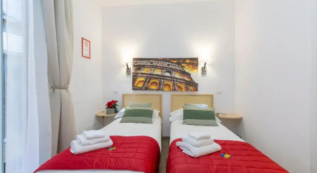Flatinrome Trastevere Deluxe Rooms