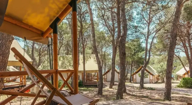 Номер Standard O-Tents by Obonjan Island Resort