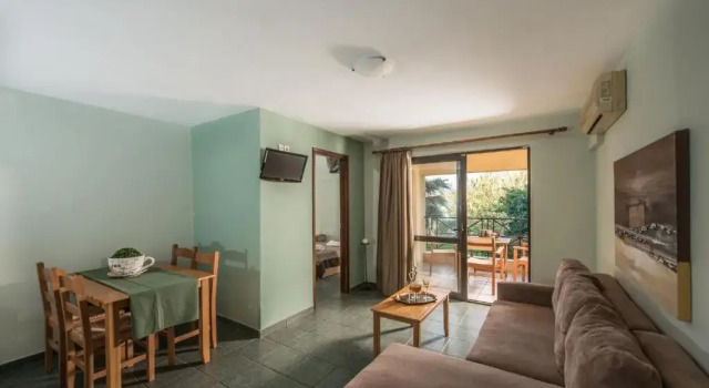 Апартаменты Mirtilos Studios & Apartments