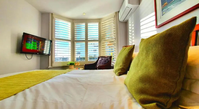 Двухместный номер Standard Цокольный этаж с видом на море A Room With A View