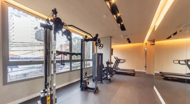 Modern Apartments With Fitness Area and Coworking in the Best Location of Pompeia, SP - DIO, Забронировать Апартаменты/квартира Сан-Пауло штат Сан-Паулу