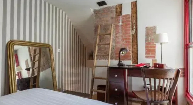Amazing High End Duplex Montorgueil OpÉra Louvre, Забронировать Отель Отели Парижа 5 звезд, рядом с Лувр — Риволи, 5*