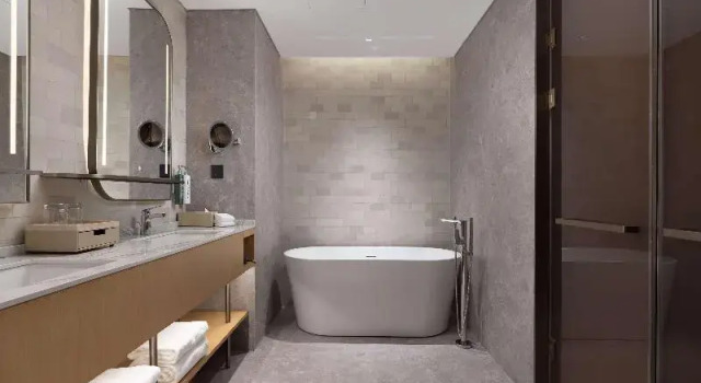 Двухместный люкс Deluxe Hilton Garden Inn Harbin Haxi