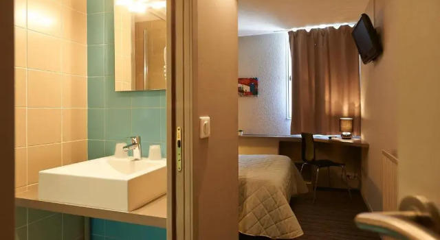 Двухместный номер Comfort CitHotel Les Alizés