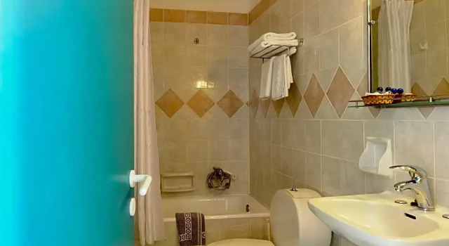 Двухместный номер Standard с красивым видом из окна Hotel Aegeon