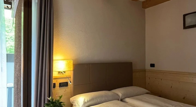 Одноместный номер Comfort с балконом Hotel Garni My Ledro