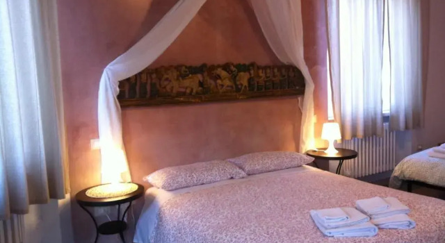 Четырёхместный номер Standard B&B Amerigo Vespucci