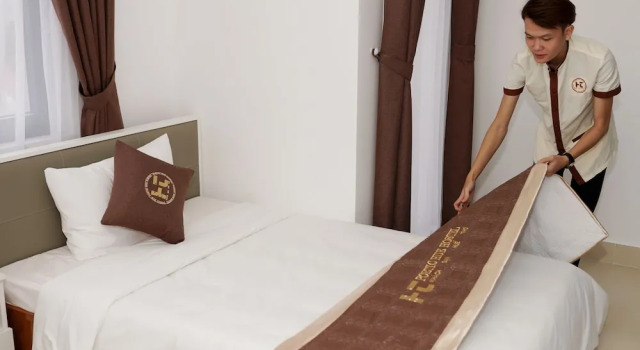 Двухместный номер Economy с видом на город Poetic Hue Hotel & Spa