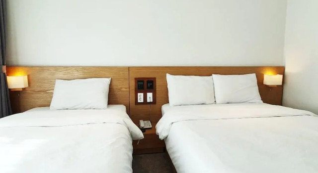 Двухместный номер Superior с видом на сад Ocean Square Resort