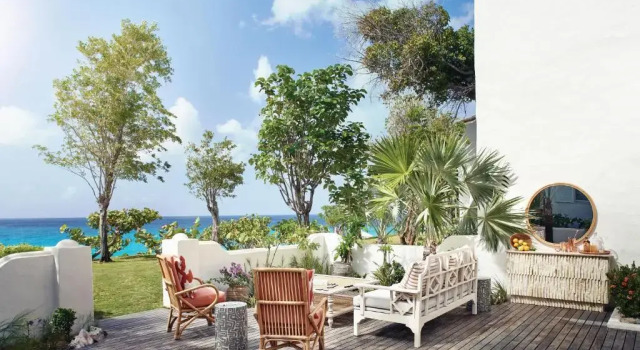 Люкс с 2 комнатами La Samanna, A Belmond Hotel, St Martin