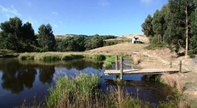 Коттедж Johanna River Farm & Cottages
