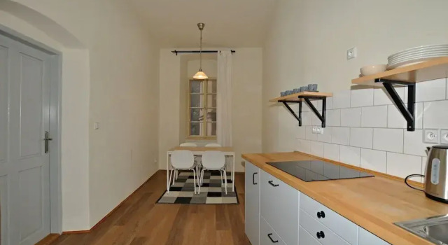 Двухместные апартаменты Comfort с видом на город Downtown Apartments