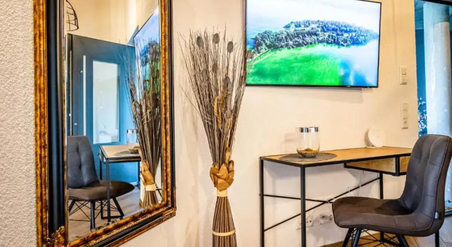 Ferienwohnung BodenseeSuite in Friedrichshafen, Reserva ahora Apartamento Hoteles en Baden-Wurtemberg con aparcamiento, Aparcamiento