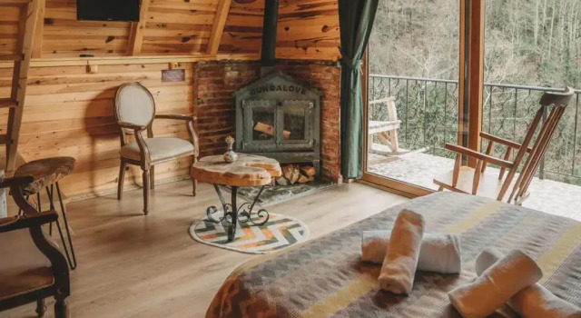 Бунгало Deluxe Bungalove Tatil Köyü