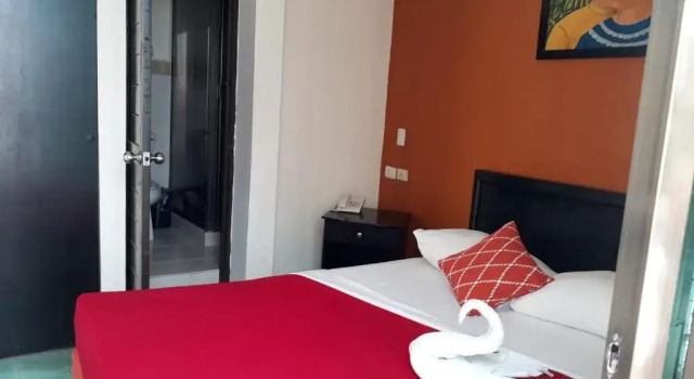 Standard Doppel Zimmer Hotel Yaxactun