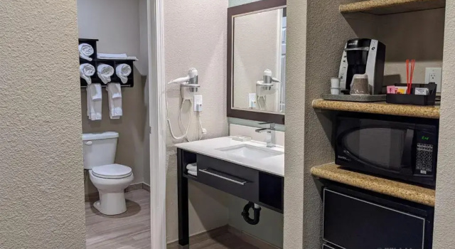 Номер Standard Yosemite Westgate Lodge