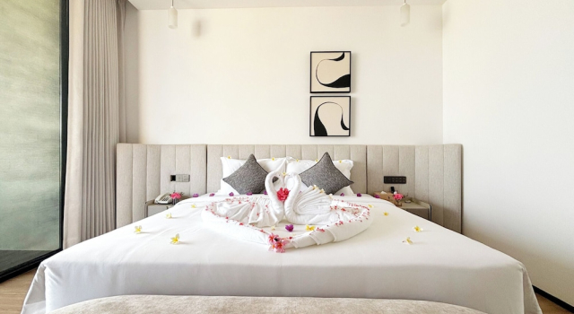 Вилла с 2 комнатами с видом на океан Xanadu International Resort