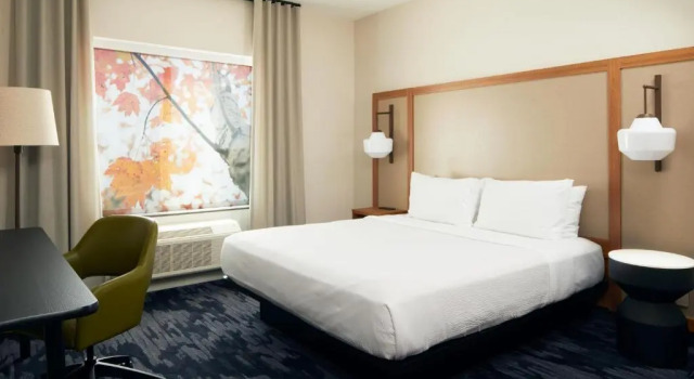 Номер Standard Fairfield by Marriott Inn & Suites Palmdale West