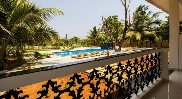 Номер Standard Wild Berry Resort Agonda