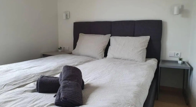 2.5 kambarių butas per du aukštus su baseinu, Boek Hotel Hotels in Klaipėda met zwembad, Zwembad