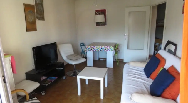 Apartment With one Bedroom in Saint-mandrier-sur-mer, With Wonderful s