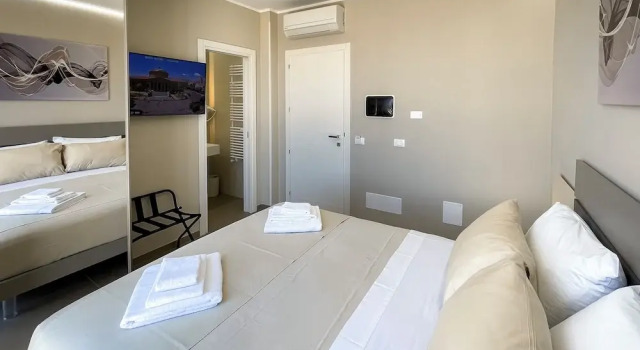 Номер Deluxe Settimo Cielo al Massimo Guest House