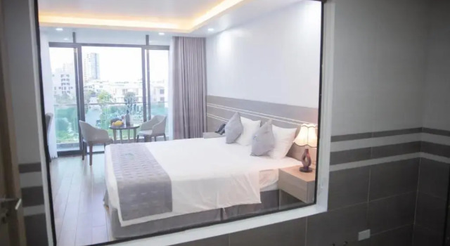 Люкс Deluxe Bamboo Hotel