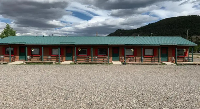 Коттедж с 2 комнатами South Fork Lodge & RV Park Colorado