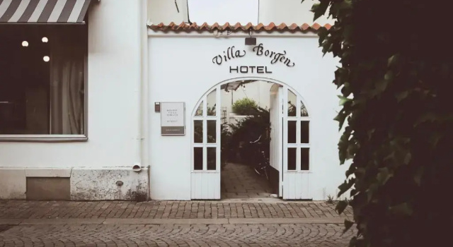 Одноместный номер Standard Hotell Villa Borgen