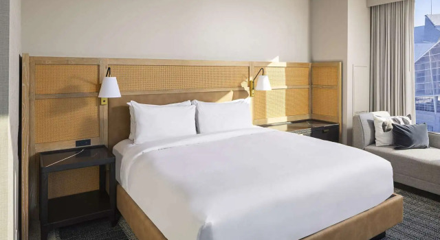 Двухместный номер угловой Panoramic Signia By Hilton Atlanta Georgia World Congress Center