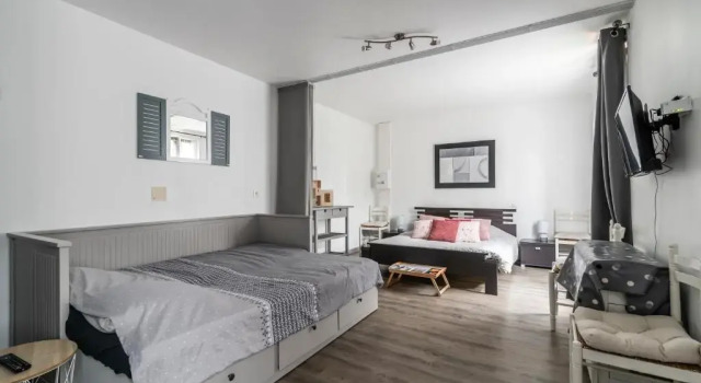 Studio indépendant, Buchen Sie Ferienwohnung Betheny Champagne