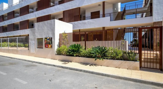 Apartment With 3 Bedrooms in Orihuela, With Wonderful sea View, Pool A