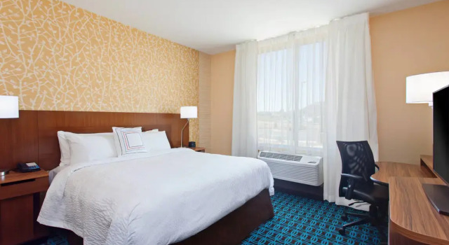 Двухместный номер Standard Fairfield Inn & Suites by Marriott Tucumcari