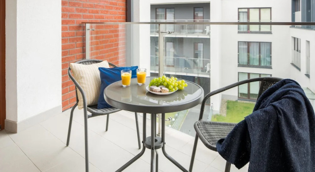 Студия Comfort с балконом Green Garden Residence