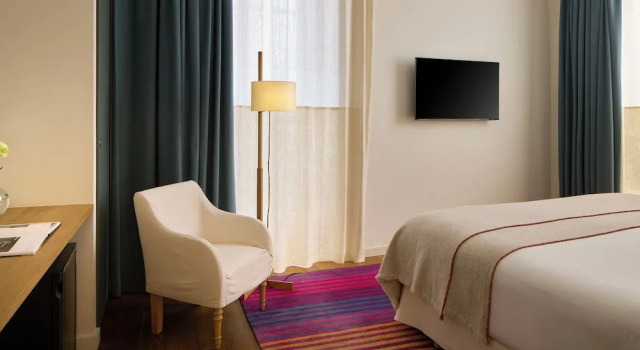Двухместный номер Classic с видом на город Hotel Neri   Relais & Chateaux