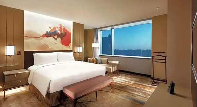 Двухместный люкс Deluxe c 1 комнатой Hilton Shenyang