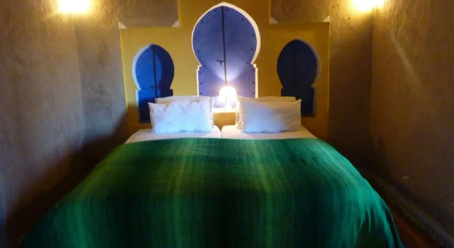 Трёхместный номер Standard с балконом Kasbah Hotel Panorama