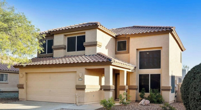 Tranquil Retreat in Cave Creek, Book Pension Phoenix 