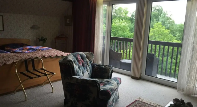 Двухместный люкс с видом на озеро Chalet Rosemarie