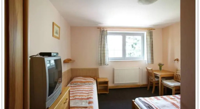 Трёхместный номер Standard с красивым видом из окна Hotel Sirákov