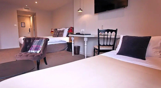 Номер Standard Auberge de la Hardouinais-Arduen