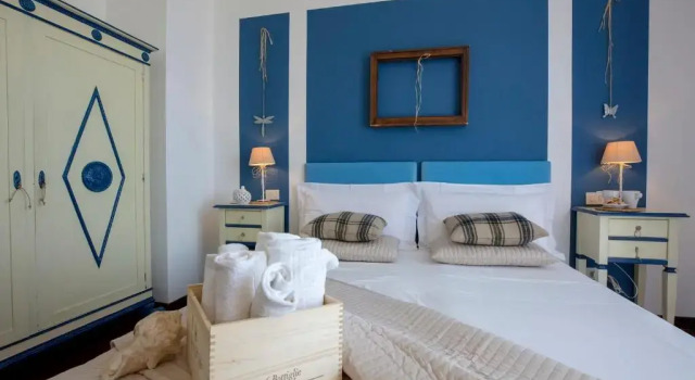 Двухместный номер Standard с балконом и с видом на море Hotel Pocho