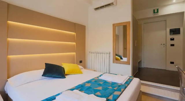 Deluxe Doppel Zimmer mit Balkon Da Vinci Relais