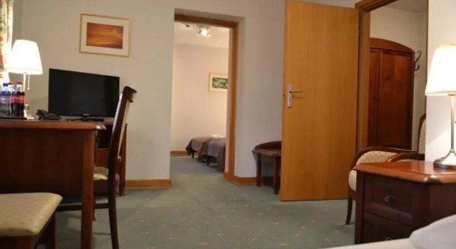 Трёхместный номер Standard Hotel Łazienkowski
